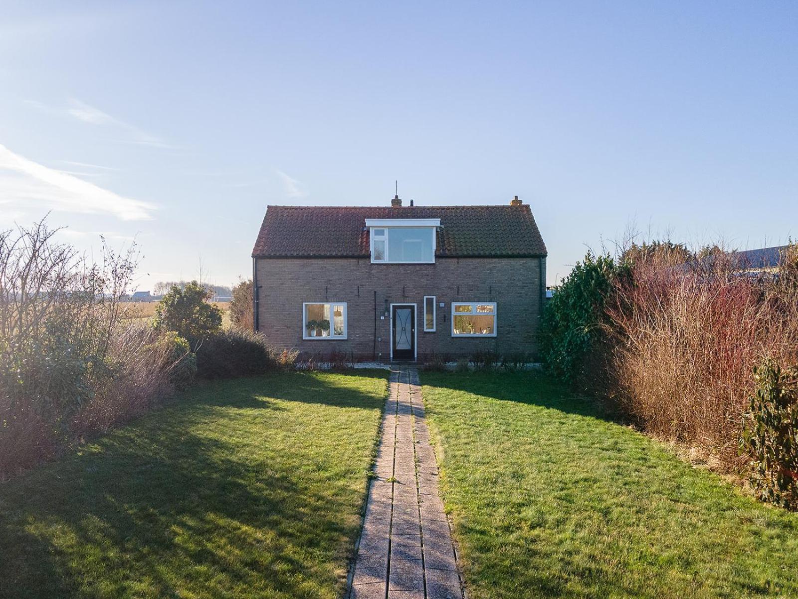 Vakantiehuis Rust In De Onruste Kamperland Exteriör bild